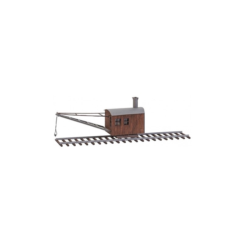 Faller 120232 HO Grue à vapeur