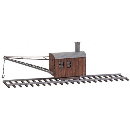 Faller 120232 HO Grue à vapeur