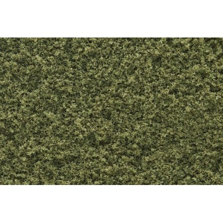 Woodland Scenics T44 flocage fin vert clair 50 g