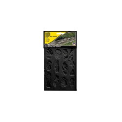 Woodland Scenics C1246 moule pour rochers