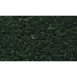 Woodland Scenics F53 flocage vert fonçé 25 x 15 cm