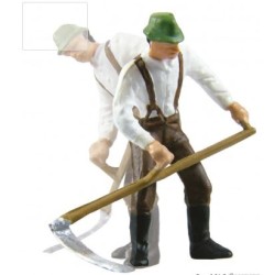 Viessmann 1520 HO figurine mobile, paysan avec
