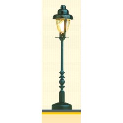 Brawa 5190 HO lampadaire de parc, H 50 mm, type éclairage à gaz