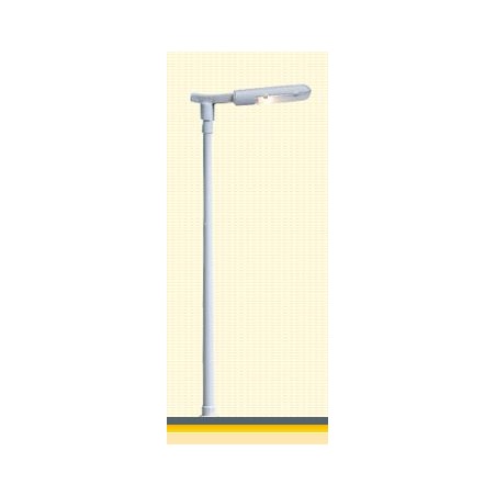 Brawa 84049 HO lampadaire de quai avec socle hauteur 70 mm