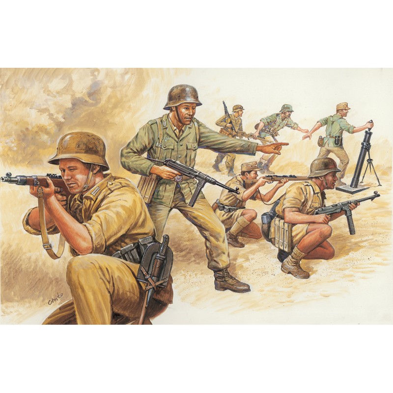 Italeri 6076 1 - 72 D.A.K.