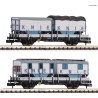 Fleischmann 825753 N CFF 2 wagons cirque Knie ép. VI