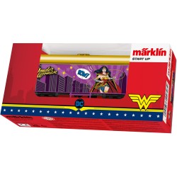 Märklin 44828 HO Wagon réfrigérant Wonder Woman