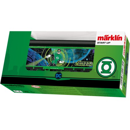 Märklin 44830 HO Wagon couvert Green lantern