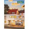 Kibri 99904 HO catalogue général 2023-24-25 en allemand et anglais