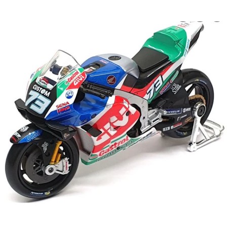 Maisto 36377-73 1 - 18 moto Honda RC213 GP2021 num 73 Custo