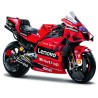 Maisto 36374-43 1 - 18 moto Ducati GP2021 num 43 Lenovo