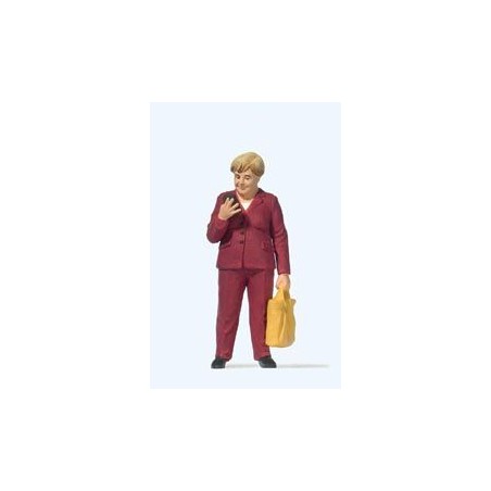 Preiser 28212 HO Angela Merkel