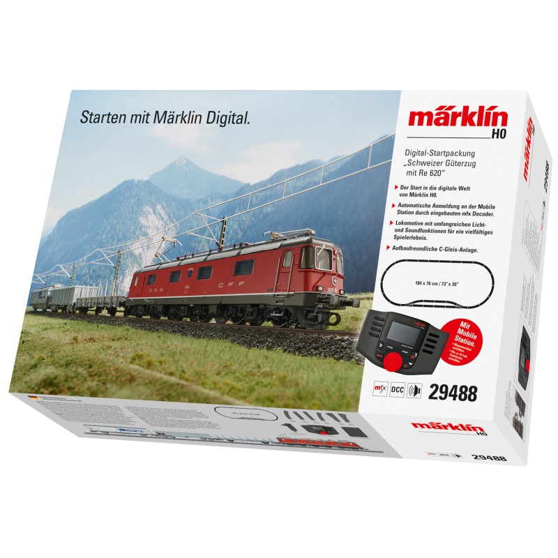 Märklin 29488 HO coffret de départ suisse