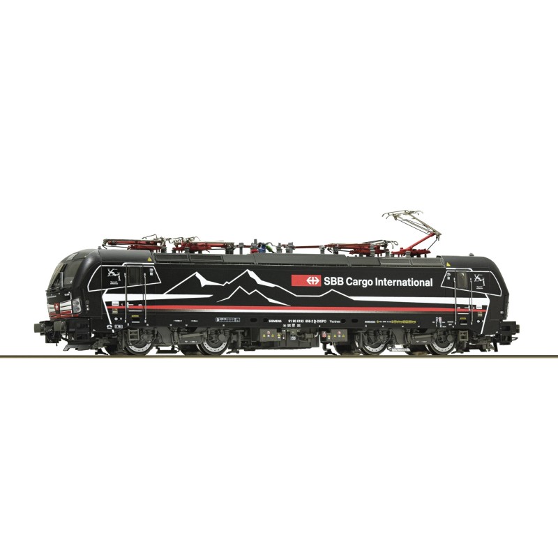 Roco 70727 HO DC, DCC, SONS,BR 193 658-2, CFF Cargo International ép. VI