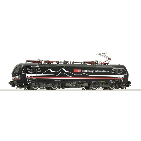 Roco 70727 HO DC, DCC, SONS,BR 193 658-2, CFF Cargo International ép. VI