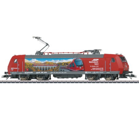 Märklin 36647 HO AC, mfx, DCC, SONS, DB BR 185.0 ép. VI