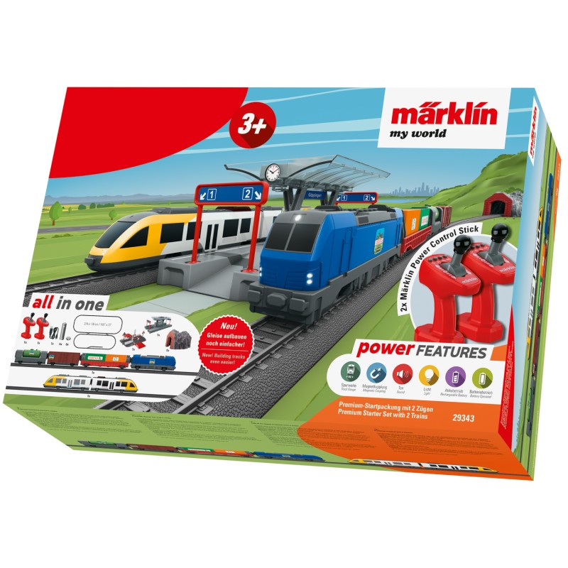 Märklin 29343 HO My world statup 2 trains