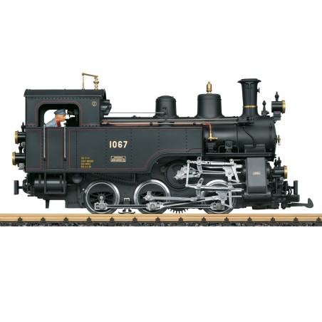 LGB 20275 IIm mfx, DCC, SONS, HG 3-3 du Ballenberg-Dampfblocomotive du