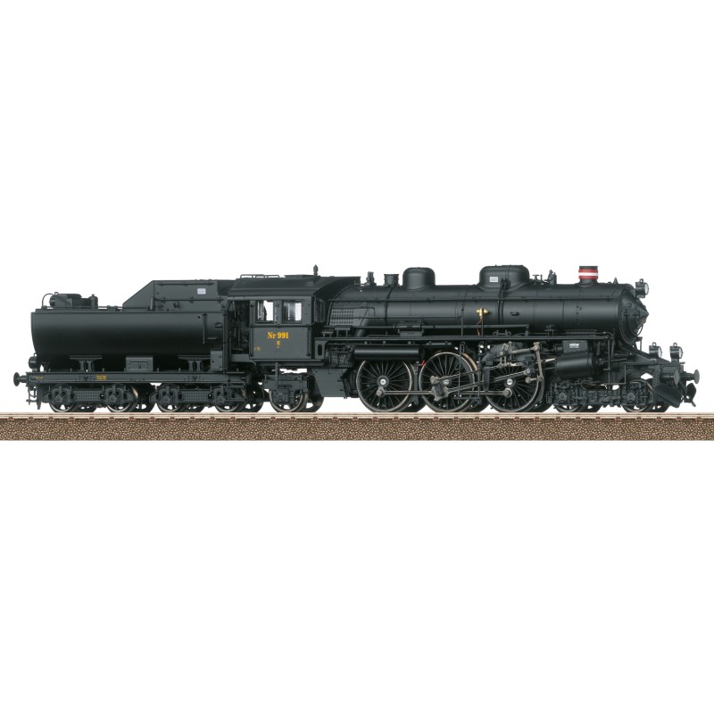 Trix 25491 HO DC, mfx, DCC, DSB E991, ép. V