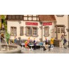 Noch 16245 HO set de figurines (6) thème café