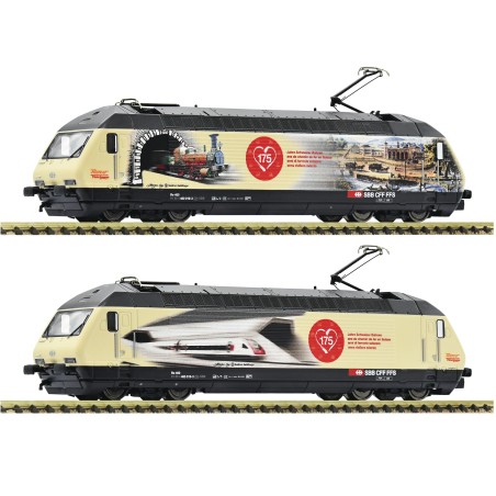 Fleischmann 731369 N DCC, SONS, CFF Re 460 019-3, 175 ans, ép. VI