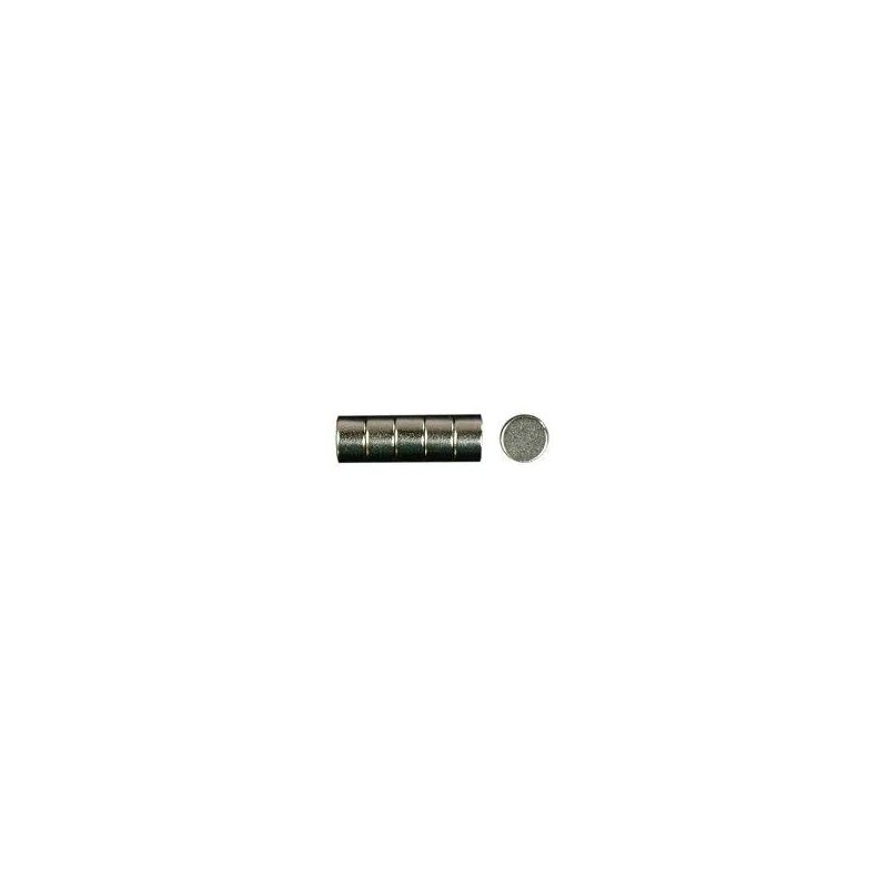 Tinycircuits ASR00024-5 aimant cylinfrique 5 x 3 mm (prix par pièce)