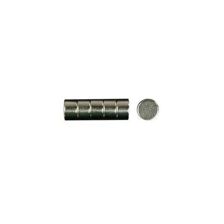 Tinycircuits ASR00024-5 aimant cylinfrique 5 x 3 mm (prix par pièce)