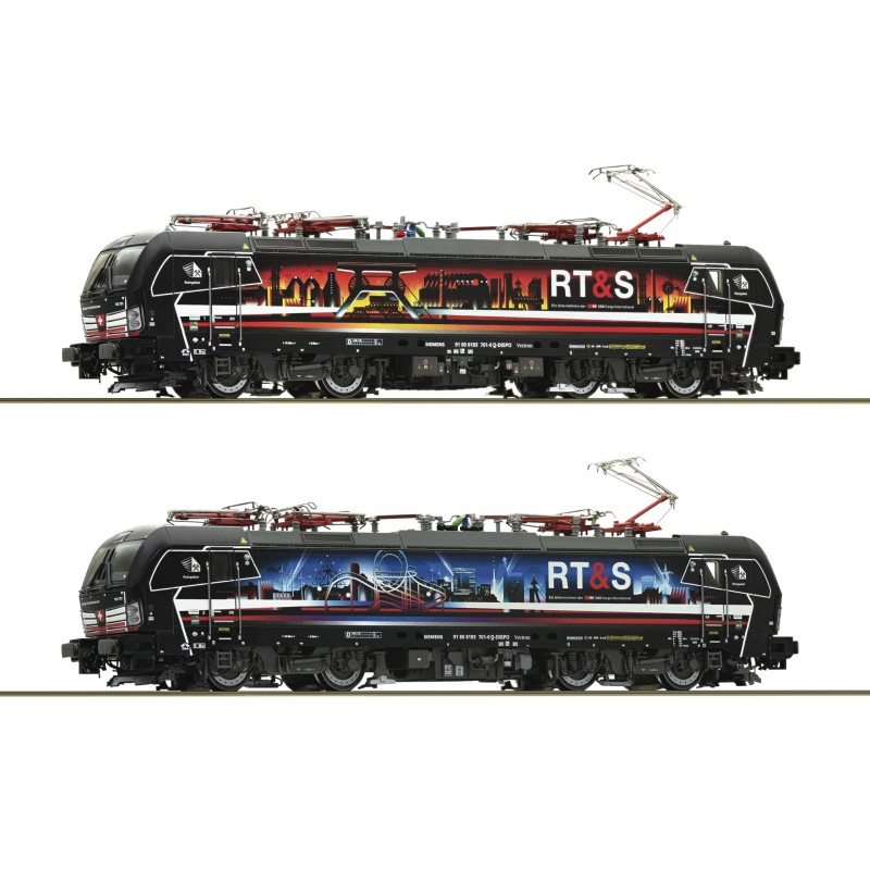 Roco 70684 HO DC,DCC, SONS, CFF Cargo International BR 193 701-0