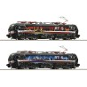 Roco 70684 HO DC,DCC, SONS, CFF Cargo International BR 193 701-0