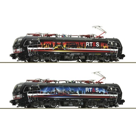 Roco 70683 HO DC, CFF Cargo International BR 193 701-0