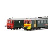 Piko 94161 N DC, CFF RBe 4-4 1403 Seetal plus BDt EW II ép. IV