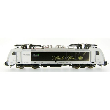 Piko 97720 HO DC BR 186 Railpool railcare Piko 97720 HO DC BR 186 Railpool railcare