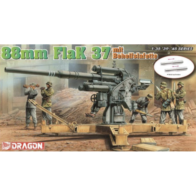 Dragon 6523 1 - 35 Flak 37 mm