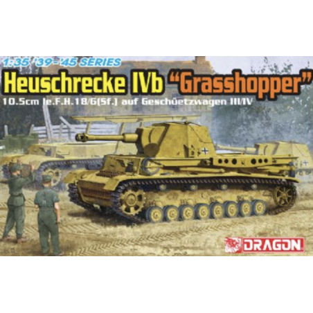 Dragon 6439 1 - 35 heuschrecke IVb Grasshopper