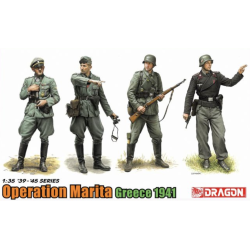Dragon 6783 1 - 35 Opération Marita Grece 1941. 4 figurines