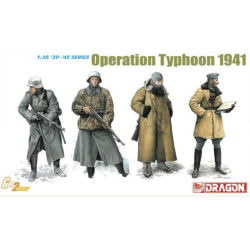 Dragon 6735 1 - 35 Operation Typhoon 1941. 4 figurines