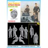 Dragon 6655 1 - 35 soldats de la 10 e Panzer Divisiom, Smolensk 1947. 4 figurines