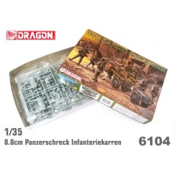 Dragon 6104 1 - 35 8,8 cm panzerschreck Infanteriekarren