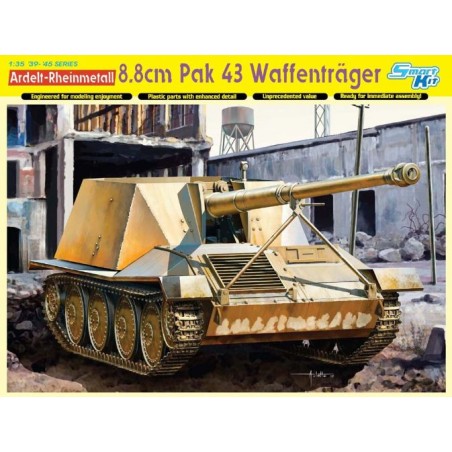 Dragon 6728 1 - 35 8,8 cm Pak 43 Waffenträger