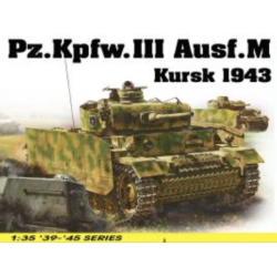 Dragon 6521 1 - 35 Panzer Kpfw. III Ausf.M, Kursk 1943