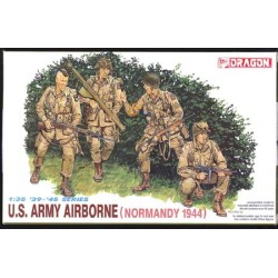 Dragon 6010 1 - 35 U.S. Army parachutistes Normandie 1944. 4 figurines