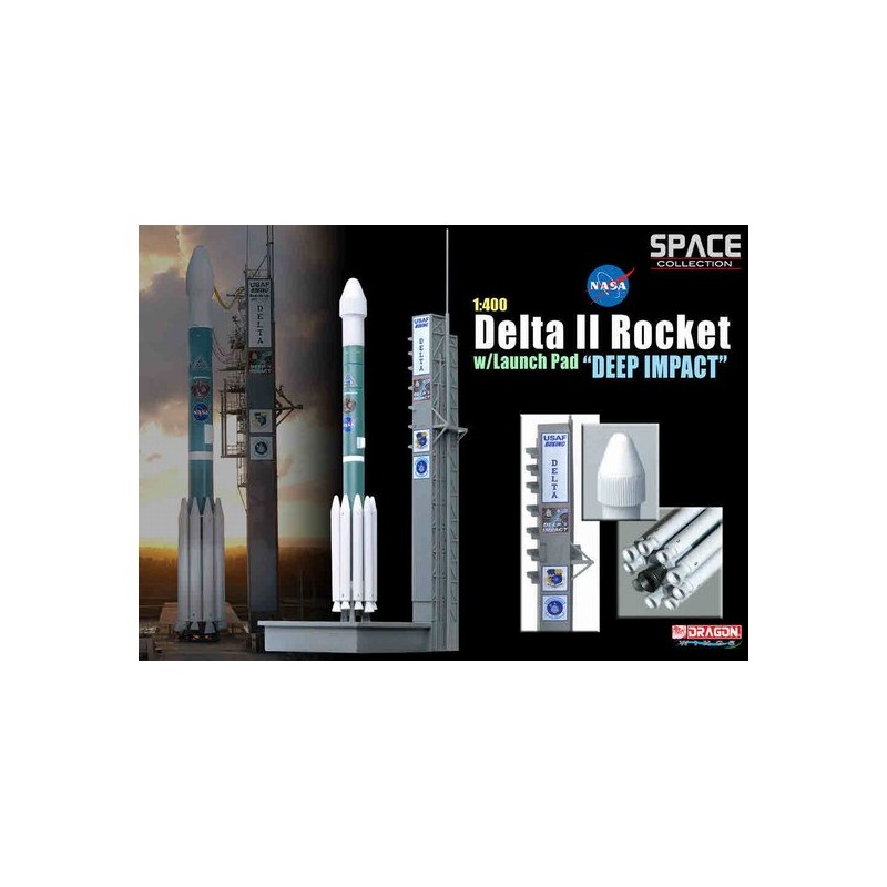 Dragon 56243 1 - 400 fusée Delta II