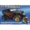 Airfix J6038 quick build, Jeep Quicksand Concept