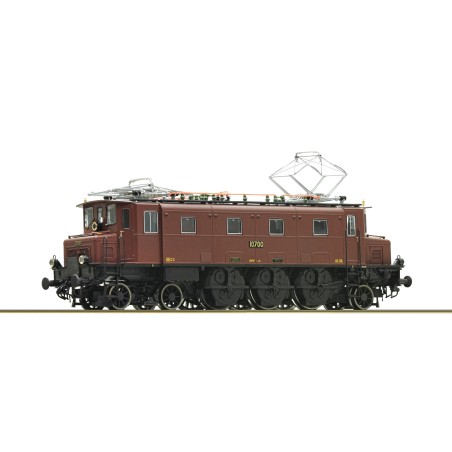Roco 78090 HO AC , DCC, SONS CFF Ae 3-6 I 10700