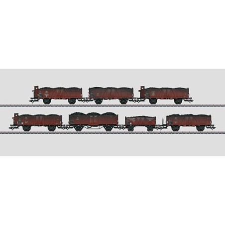 Märklin 46026 HO coffret wagons BR 58 DB Märklin 46026 HO coffret wagons BR 58 DB