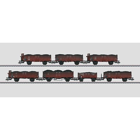 Märklin 46026 HO coffret wagons BR 58 DB