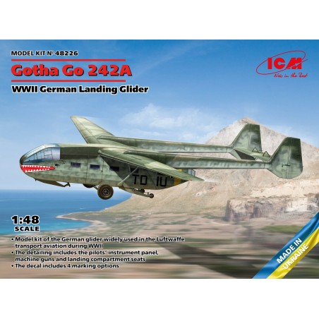 ICM 48226 1 - 48 Gotha Go 242A