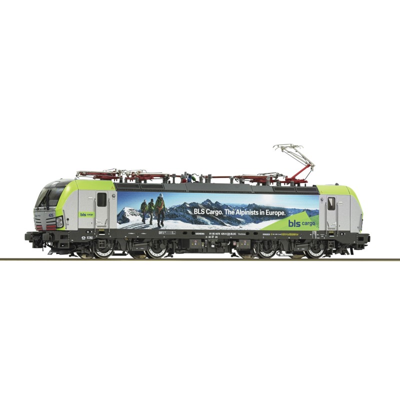 Roco 70682 HO DC, DCC, SONS, BLS Cargo Re 475 425-5 ép. VI