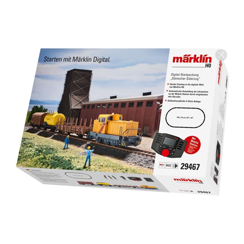 Märklin 29467 HO coffret de départ DSB