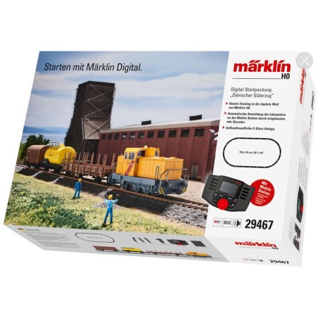 Märklin 29467 HO coffret de départ DSB